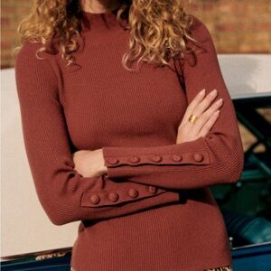 NWOT Sezane Haylee Jumper Small